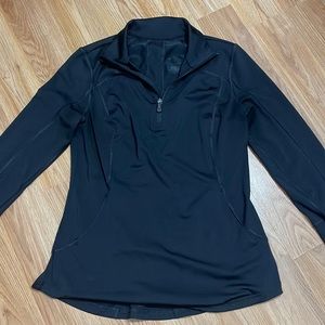 Athletic form fitting zip up! Ten Gear brand, size small/medium